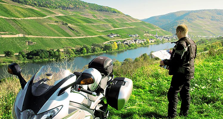 Deutschlands Südwesten – Bitburger Land Motorrad Tour