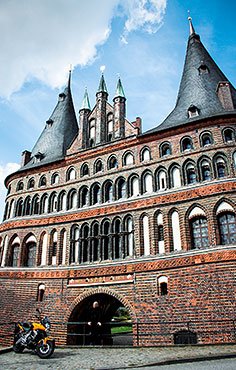 Deutschlands Norden Motorrad Tour