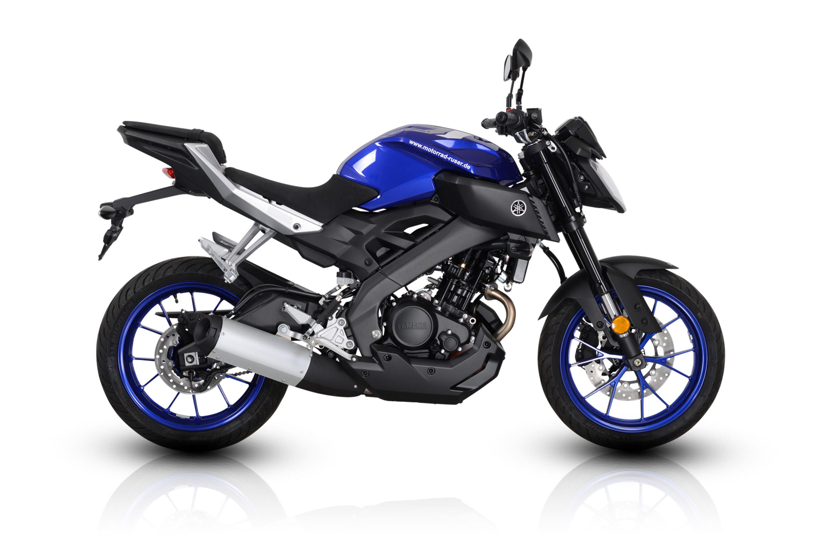 Yamaha MT 125 Spezial-Umbau