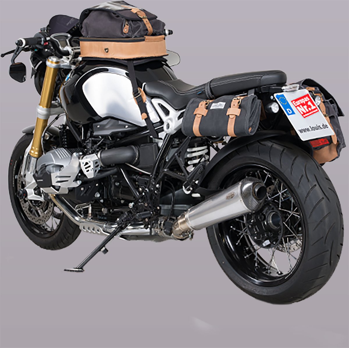 bmw r nine t saddlebags