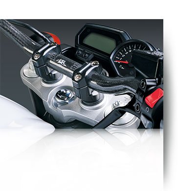 Handlebar clamps or risers