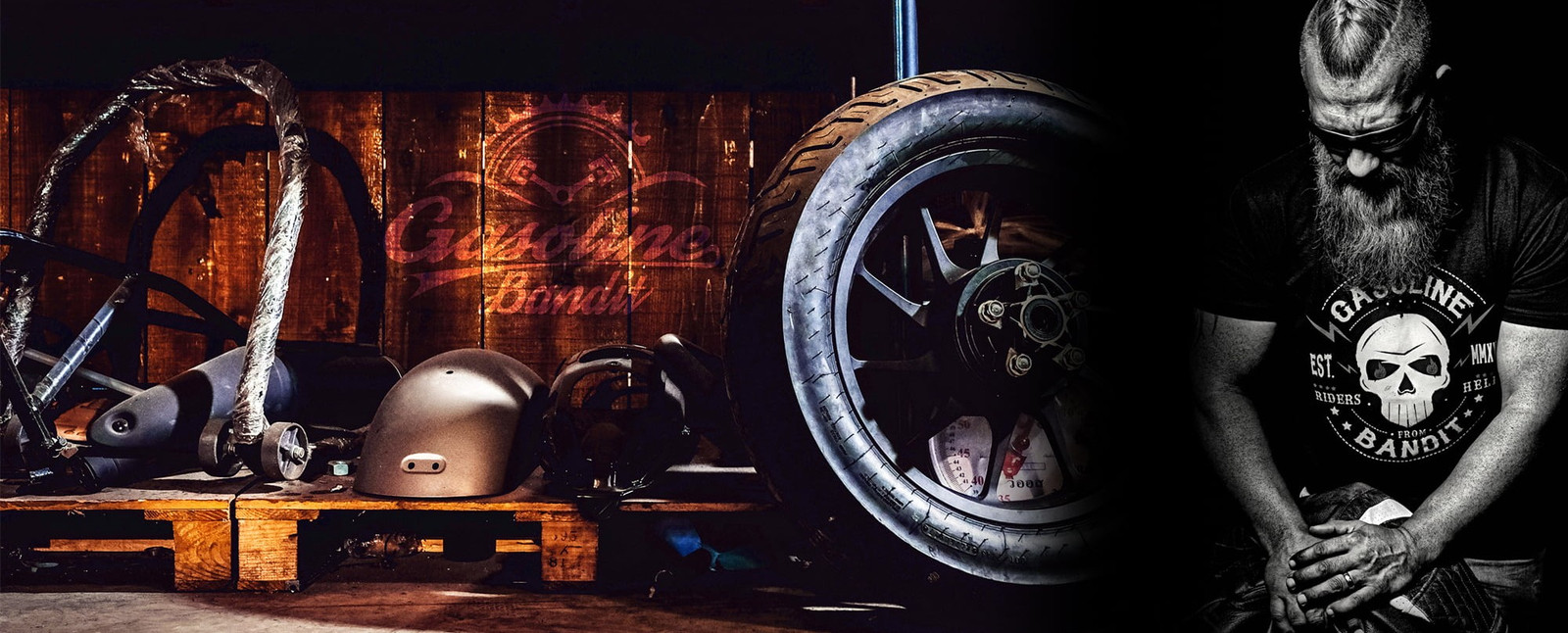 Gasoline Bandit Louis 🏍