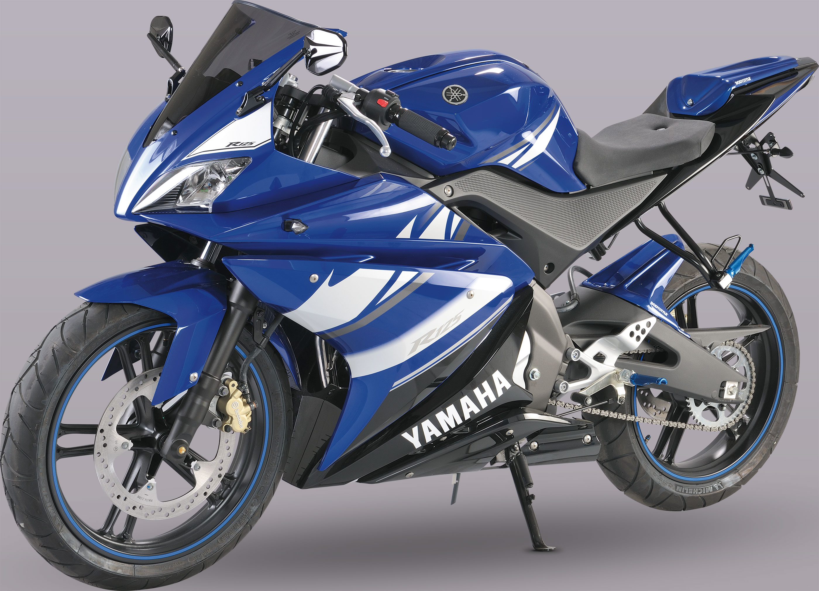 Yzf r125 custom store fairings