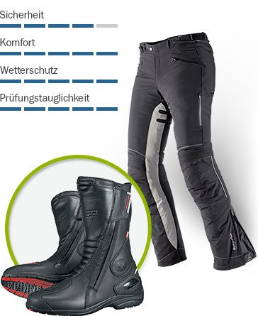 Tourer Ausstattung - Eigenschaften