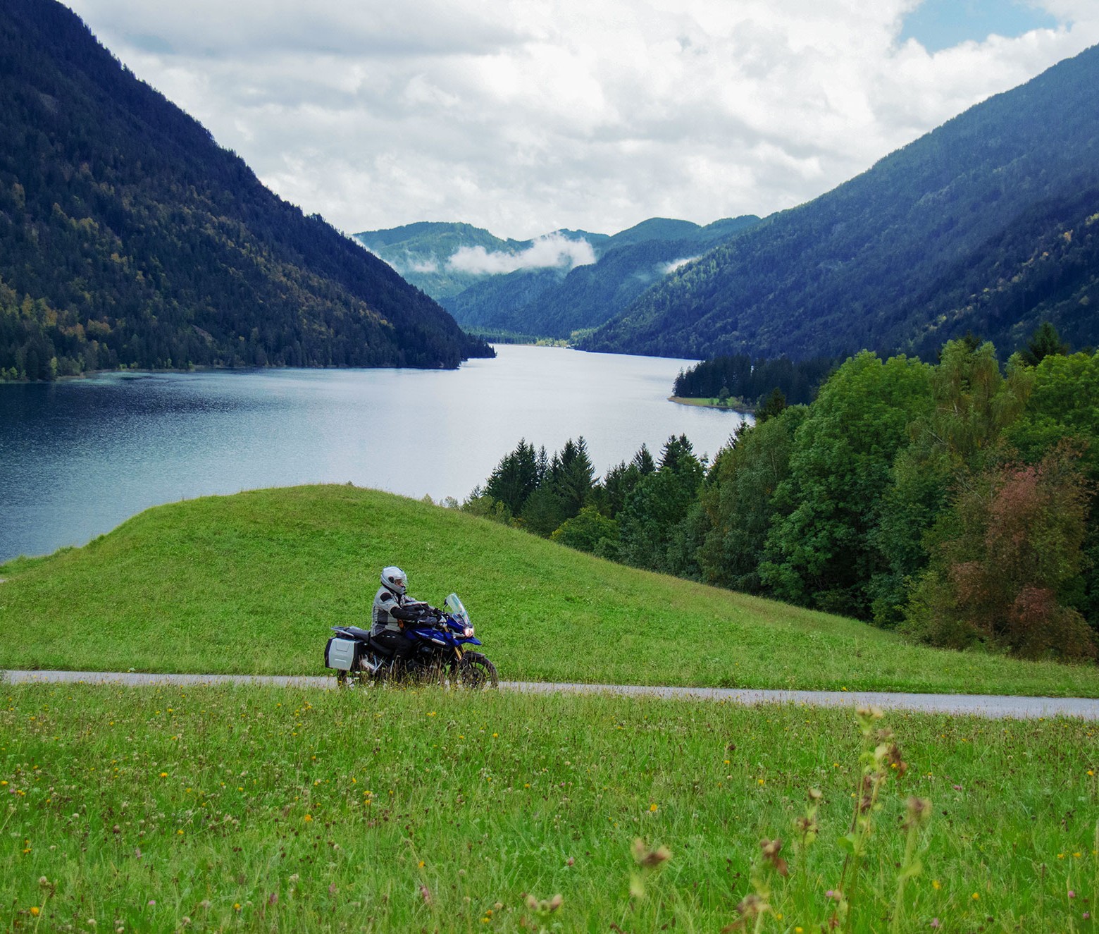 Italien: Österreich – Kroatien Motorrad Tour