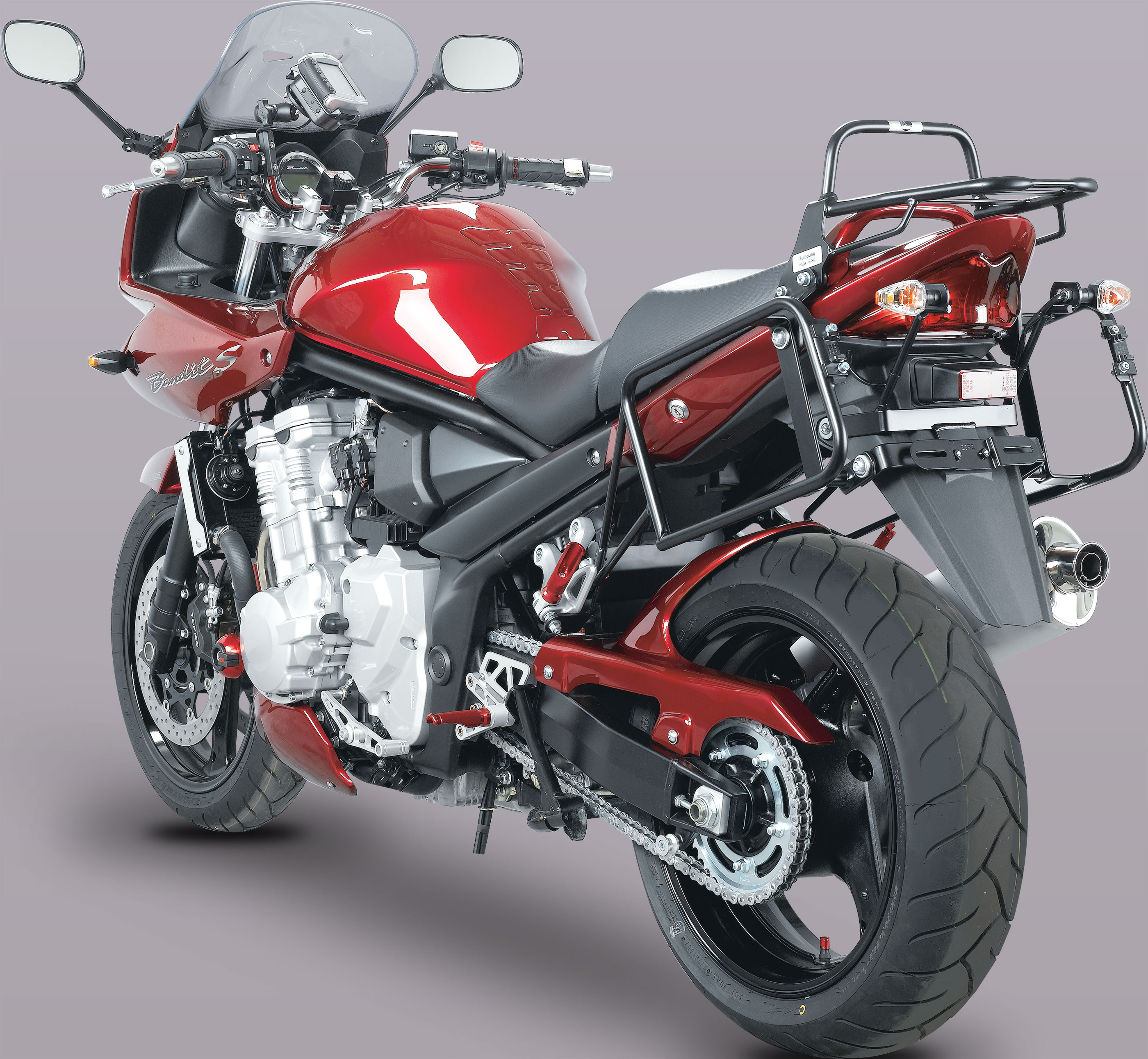 Suzuki bandit s deals 1250