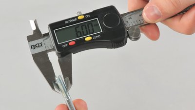 Fig. 4: Digital caliper gauge