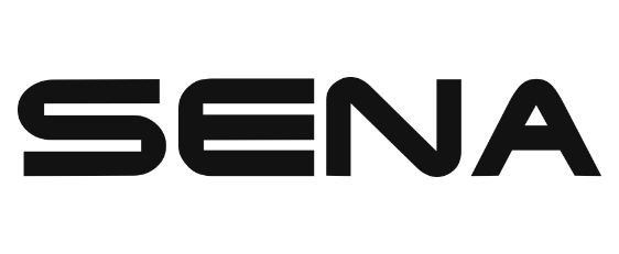 Logo des Herstellers für Motorrad‑Kommunikationssysteme Sena.