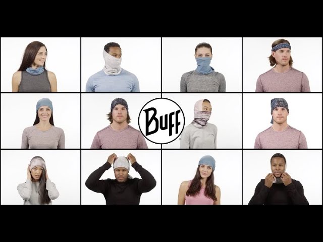 How To Wear BUFF® Multifunctional Neckwear