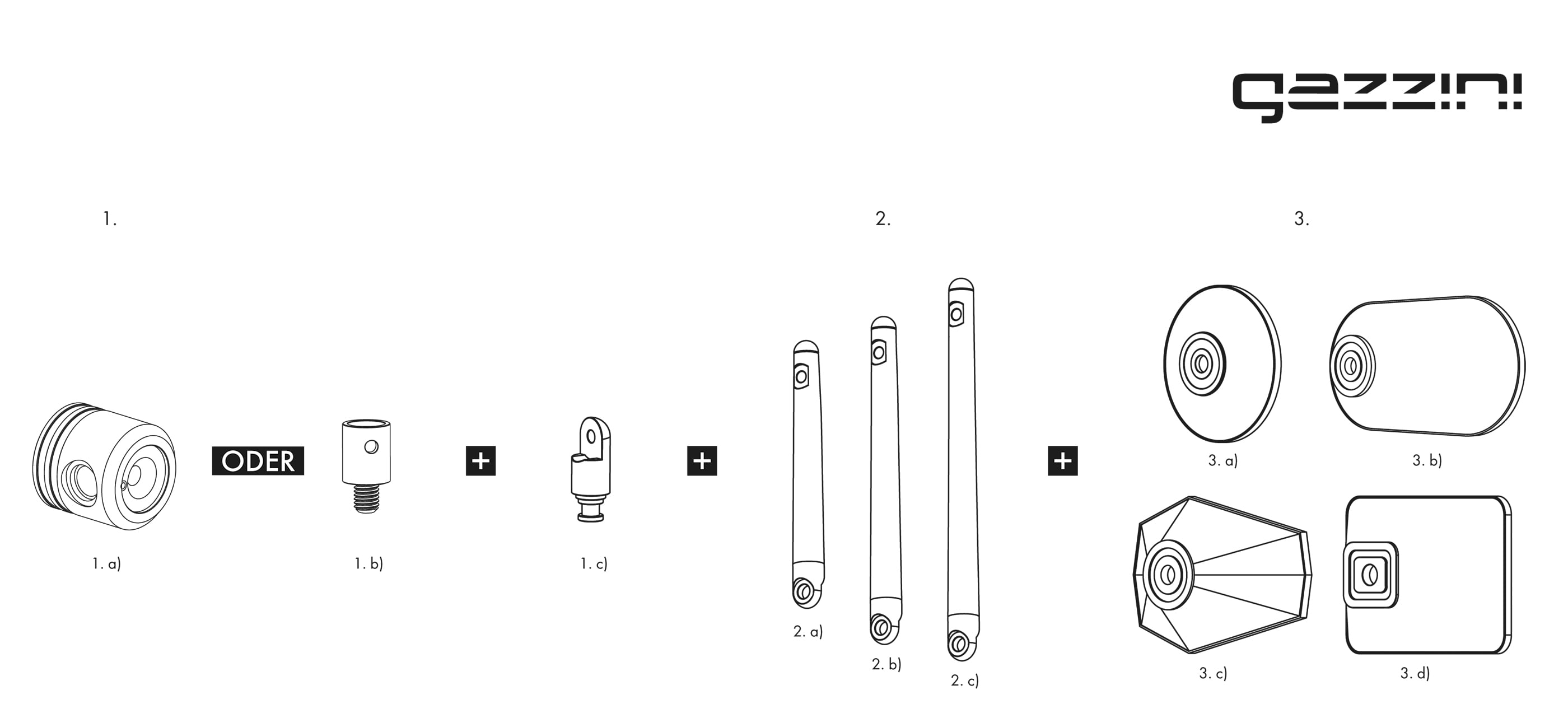 Photo 18 : Système de rétroviseur modulaire gazzini