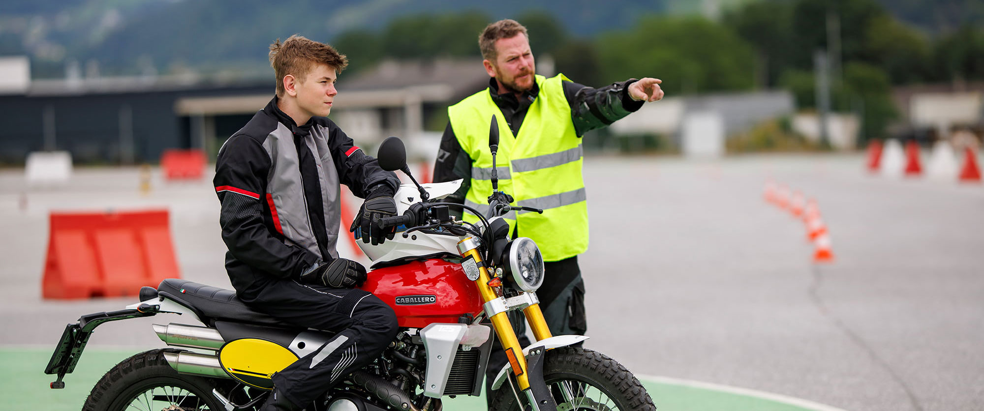 Louis driving school programme