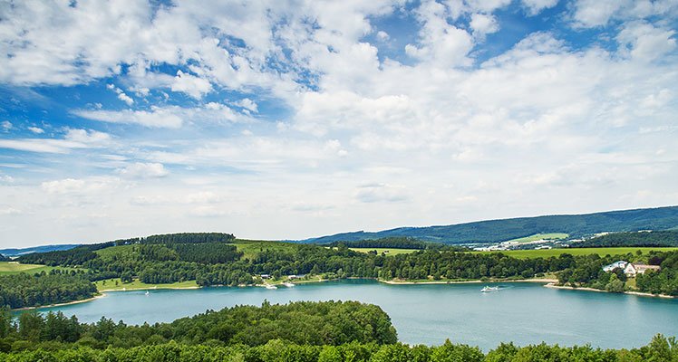 Deutschlands Westen – Zentrales Sauerland Motorrad Tour