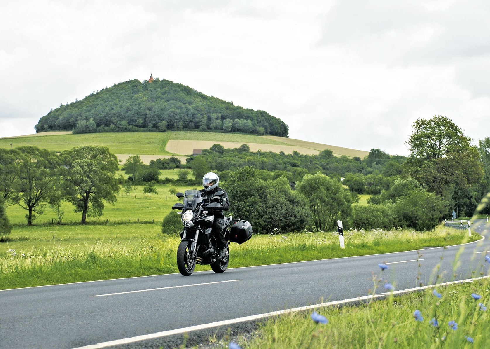 Deutschlands Osten Motorrad Tour