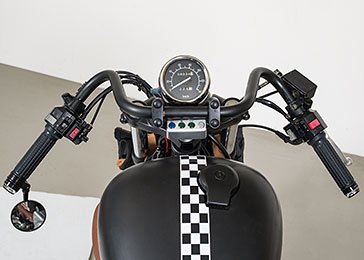 Yamaha XV 125 Virago Louis Special Conversion