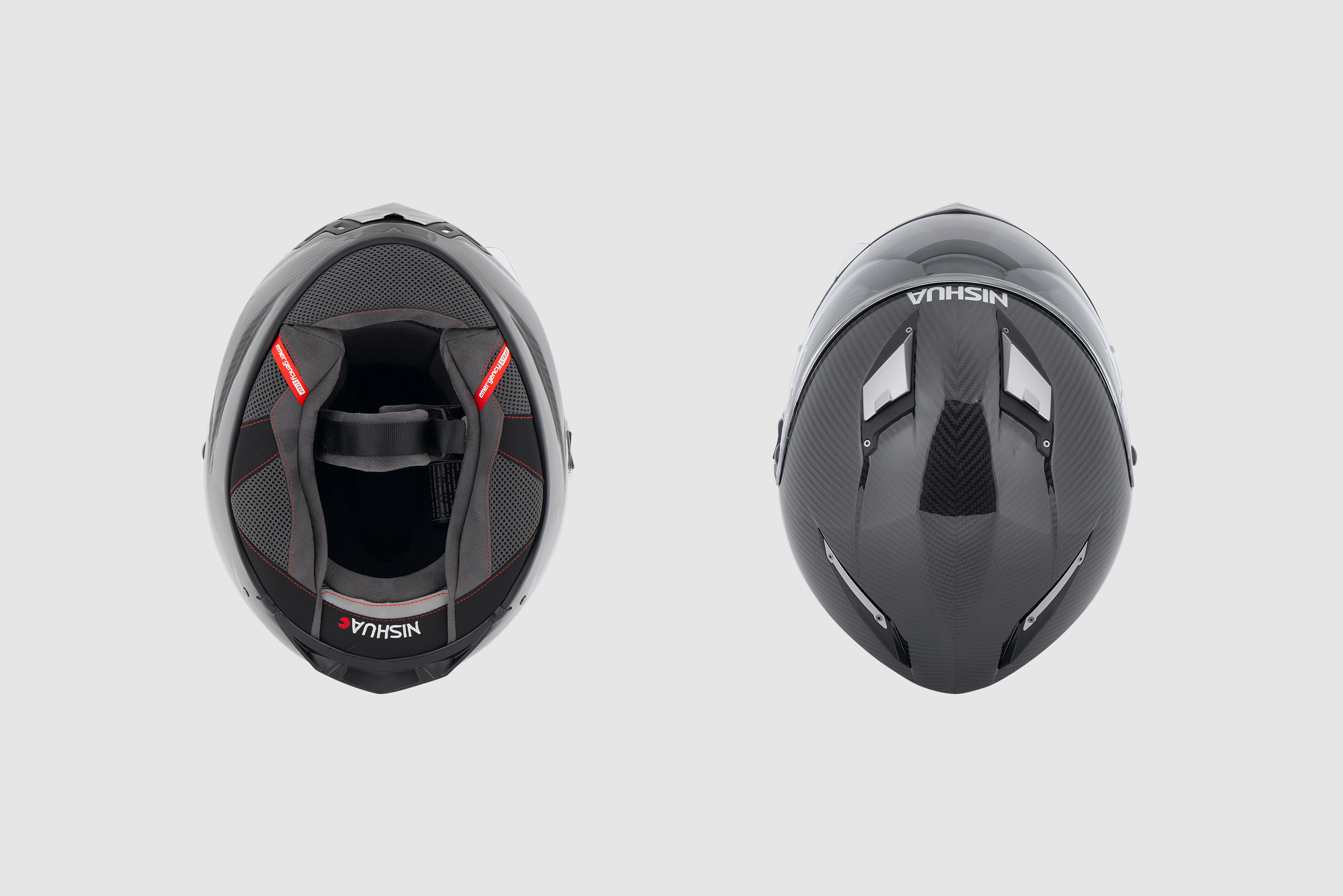 PRZYKŁAD: KASK INTEGRALNY NISHUA NRX-2 CARBON, ROZMIAR: S