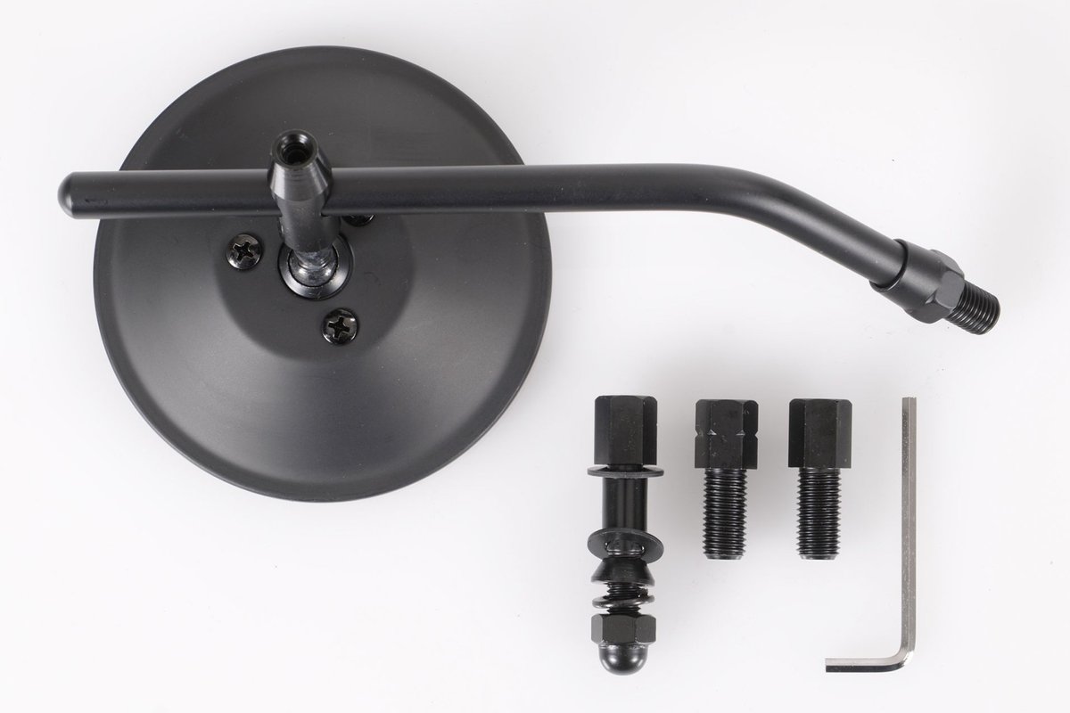 Fig. 8: Aftermarket mirrors from the Louis range complete with accessories