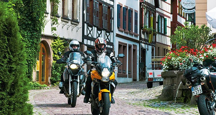 Deutschlands Südwesten – Mittlerer Schwarzwald Motorrad Tour