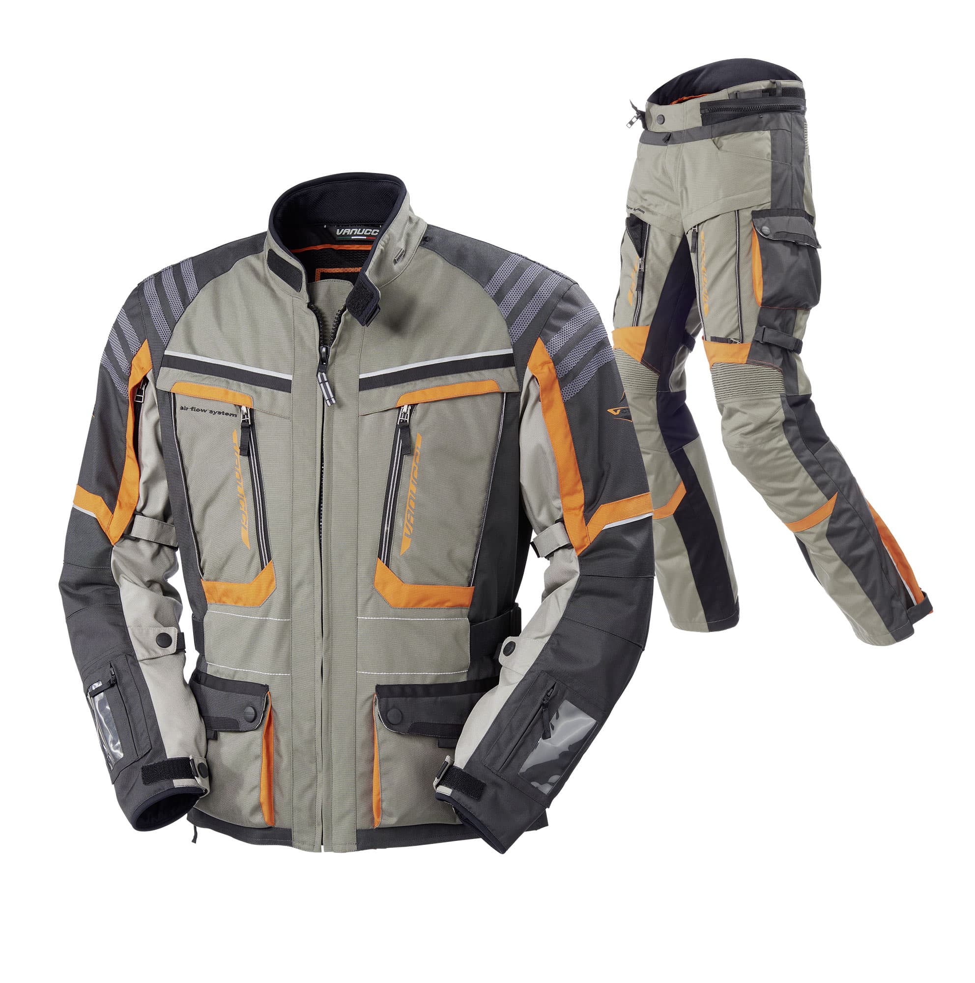 Oxford Arizona Air 10 Motorcycle Jacket  Trousers Arctic  New Arrivals   Ghostbikescom