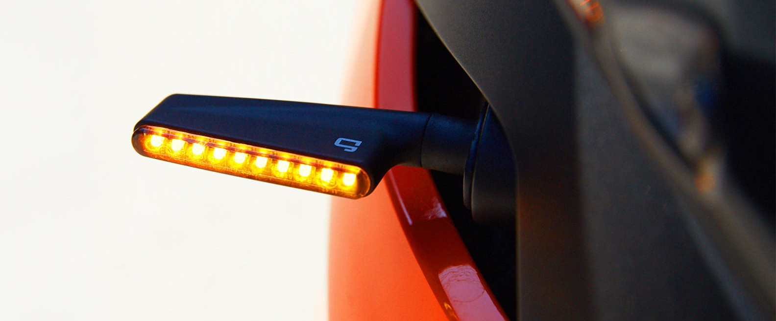 Motorrad LED-Blinker