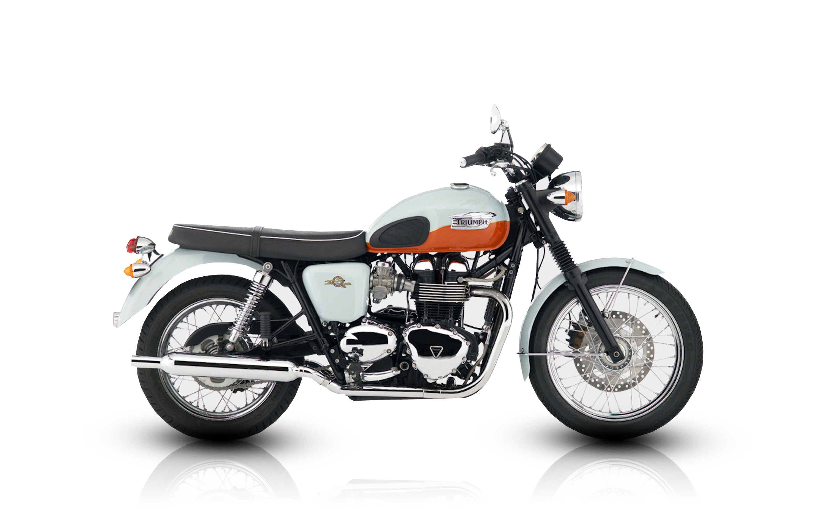 Triumph Custom works and parts for your Modern Classic motorcycle