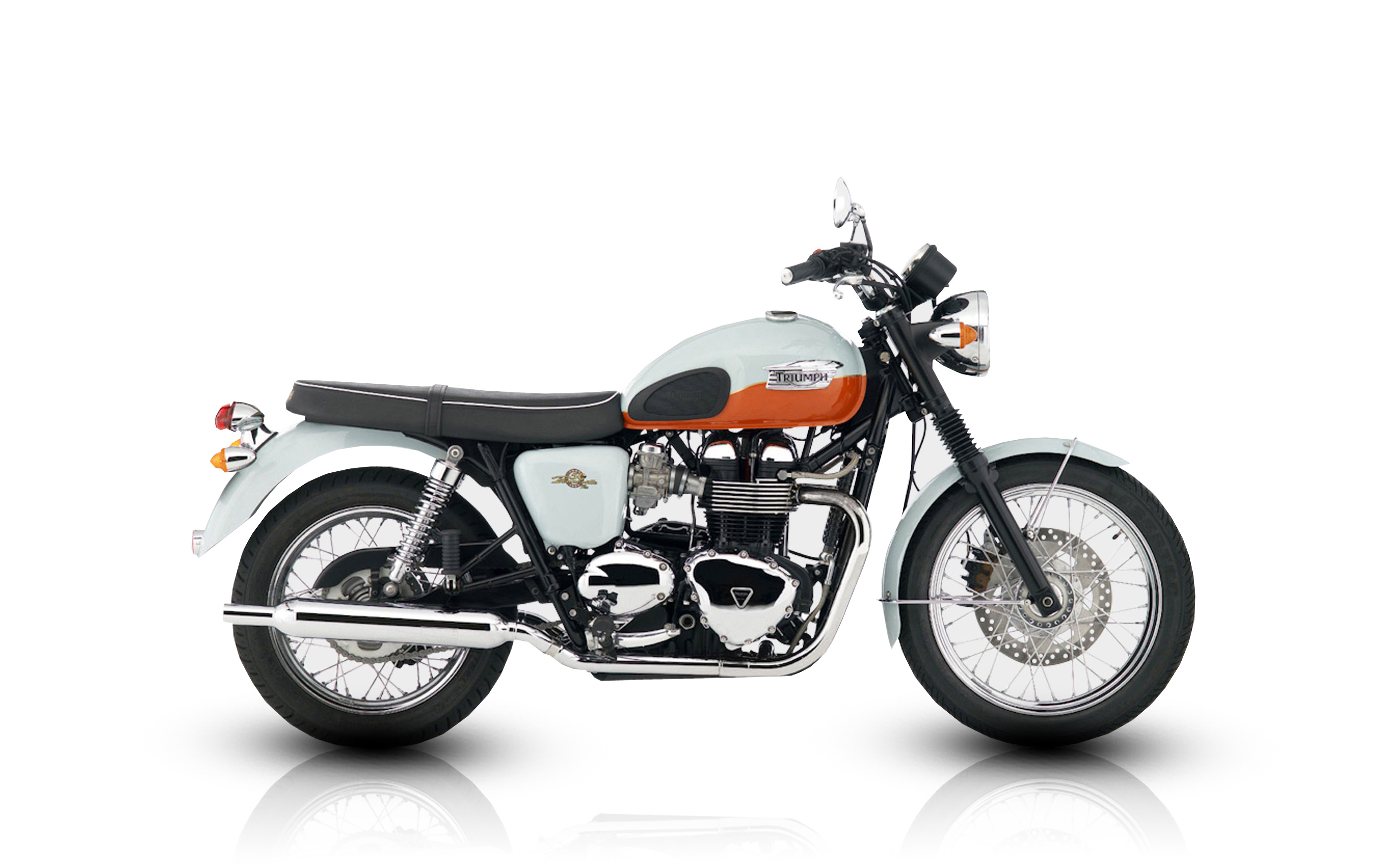 (image) - triumph bonneville t100