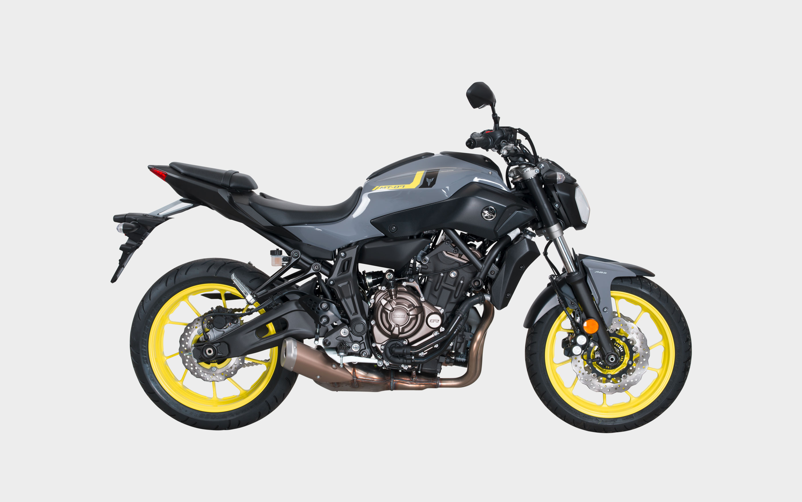 Renunciar entre Dibuja una imagen Yamaha MT-07 Special Custom Bike | Louis 🏍