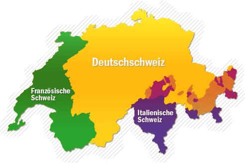Map - Switzerland