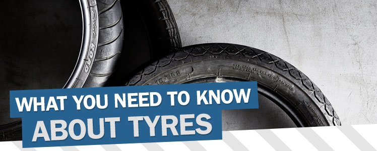 The tyres