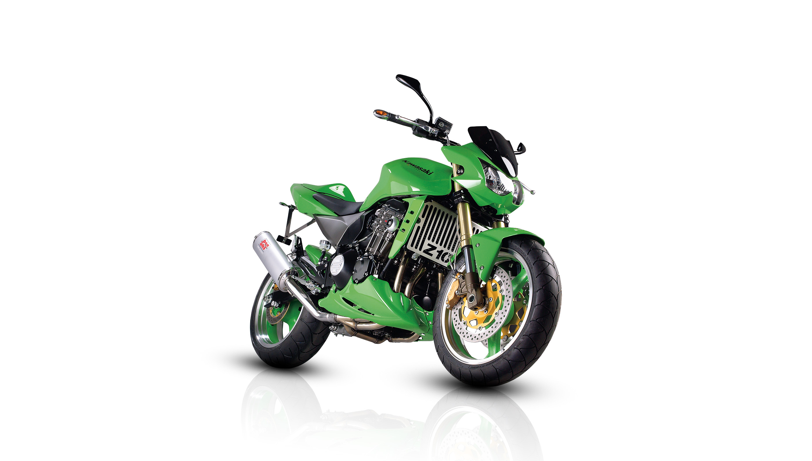 thumbnail image 2 of Black Aluminum Alternator Cover Left Side With Gasket For Kawasaki Z1000 2003-2006 2 of 3