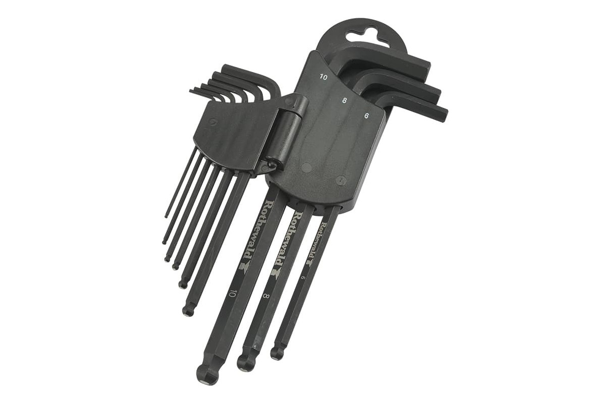 Fig. 5 c: Ball-end hex keys