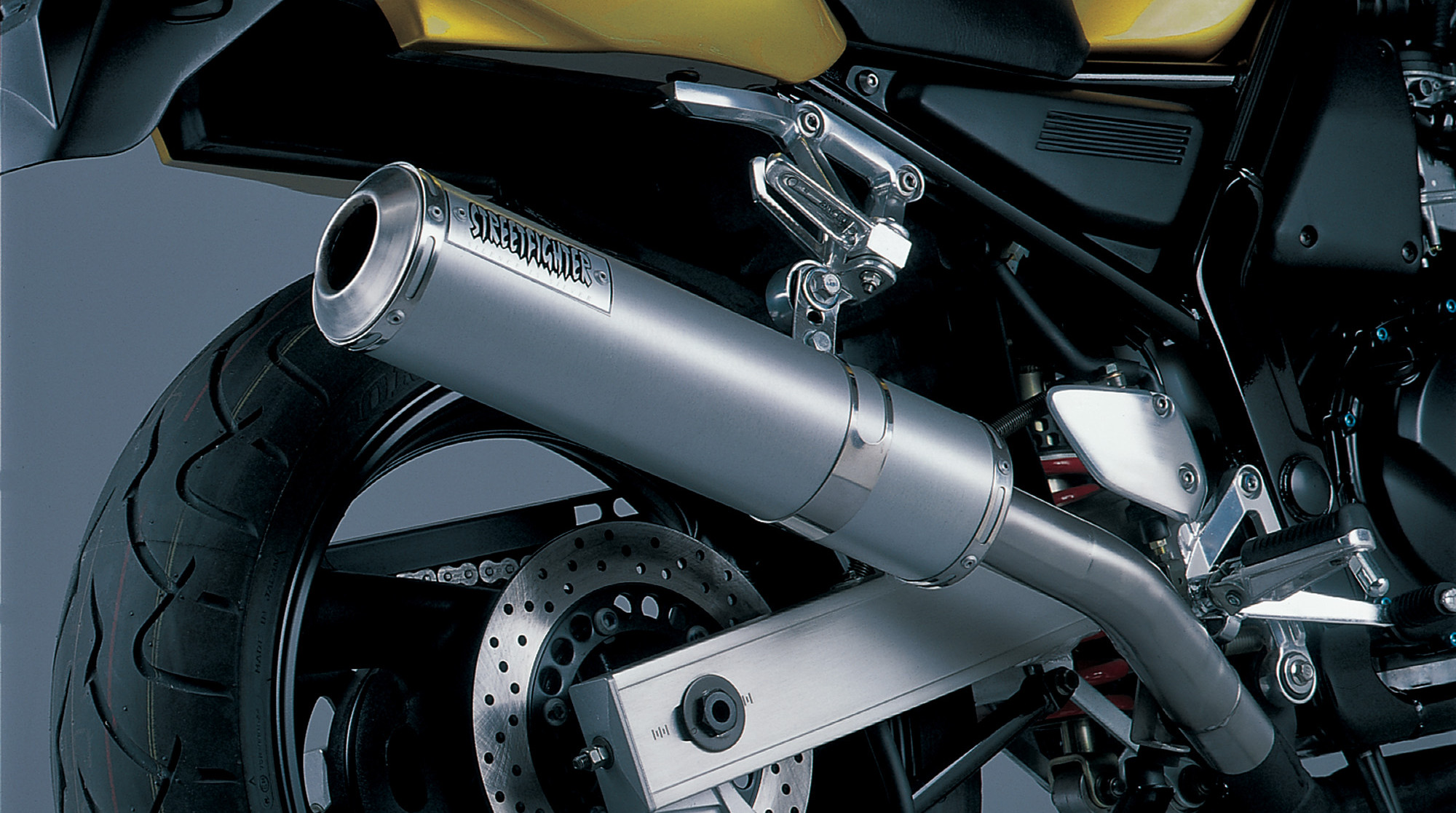 Motorrad Auspuffanlagen