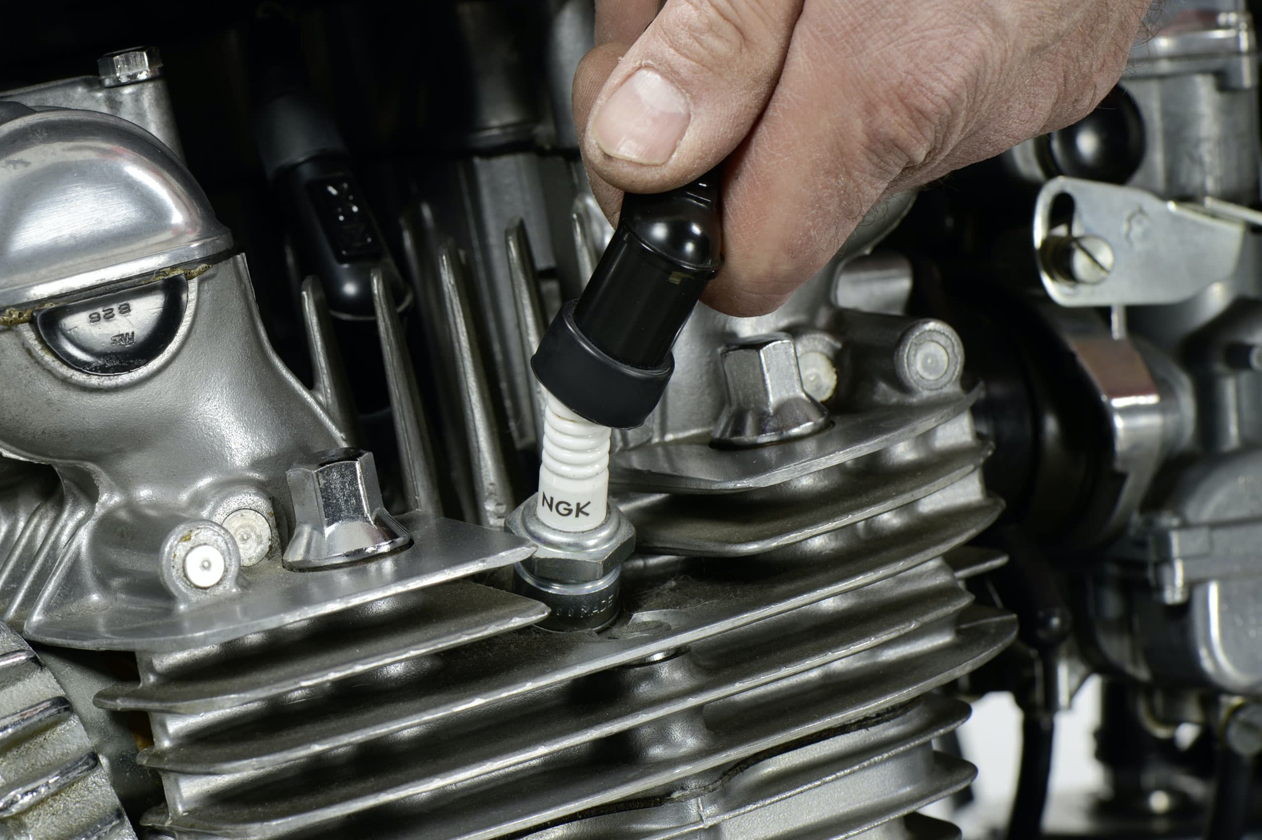 Step 2: Spark plug connectors secure?