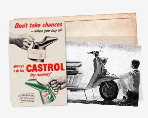Archiv: Werbung der 50er Jahre