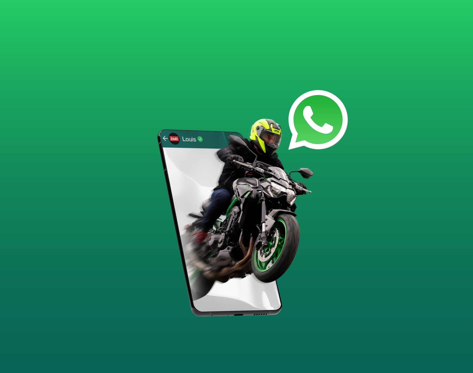 Tile WhatsApp-Kanal