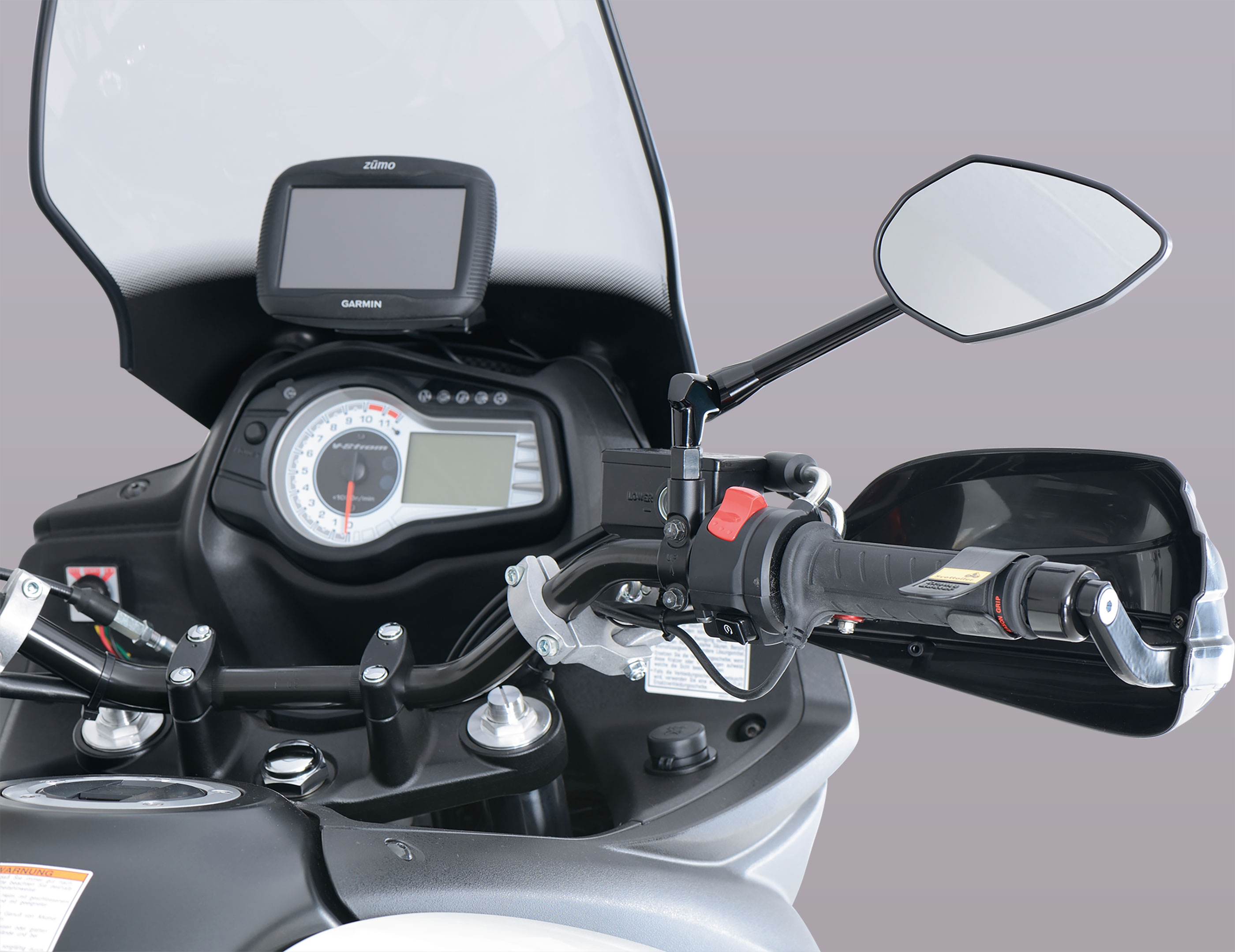 Suzuki DL 650 V-Strom Spécial transformation moto