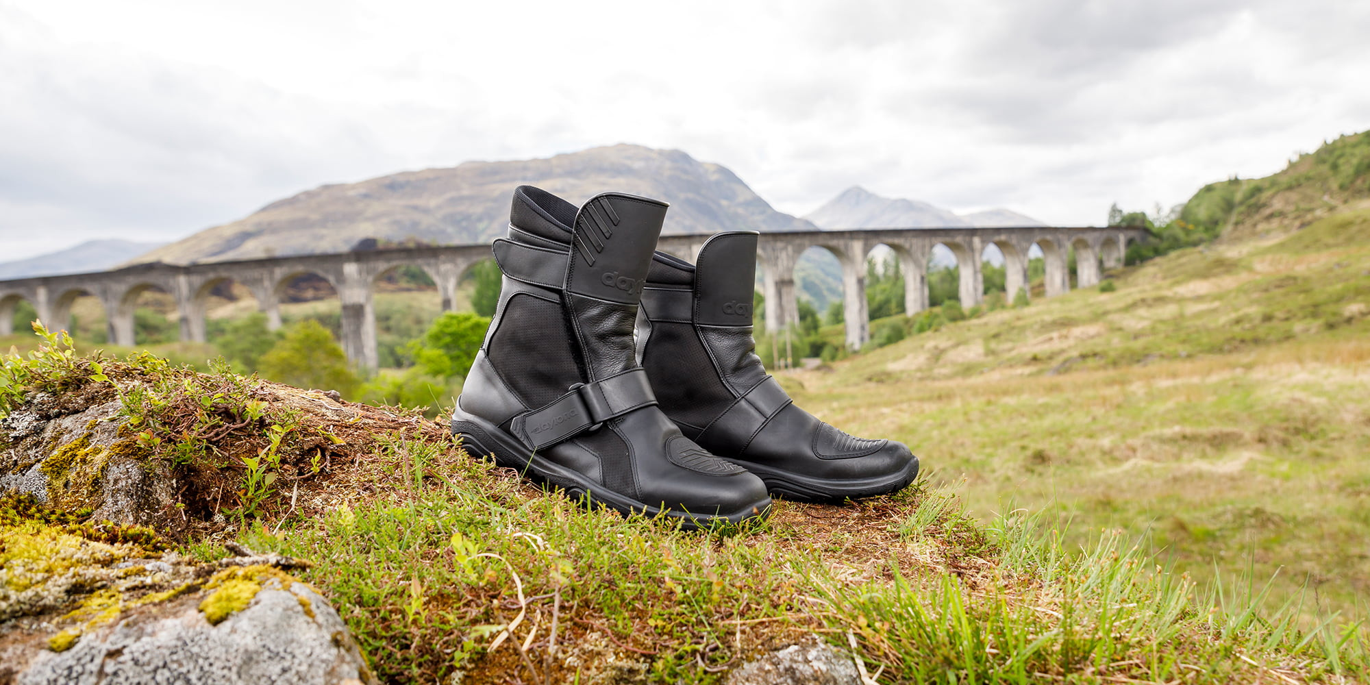 Demi-bottes Alpinestars NEW LAND GORETEX - Bottes et Chaussures