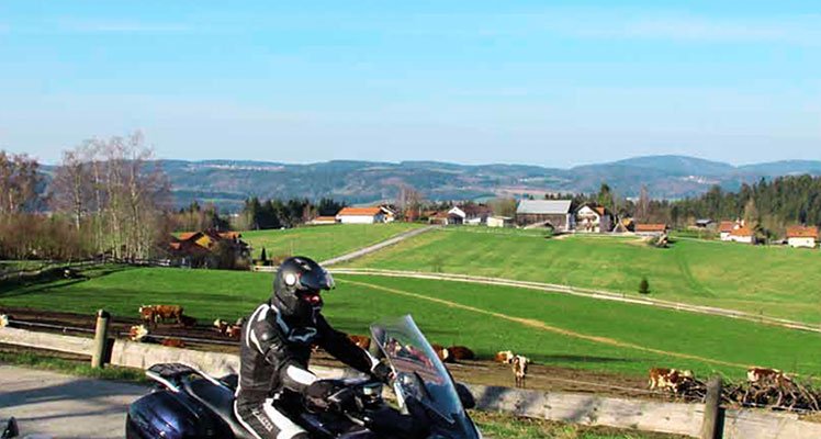Deutschlands Südosten – Bayerischer Wald Motorrad Tour