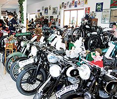 Deutschlands Südosten Motorrad Tour