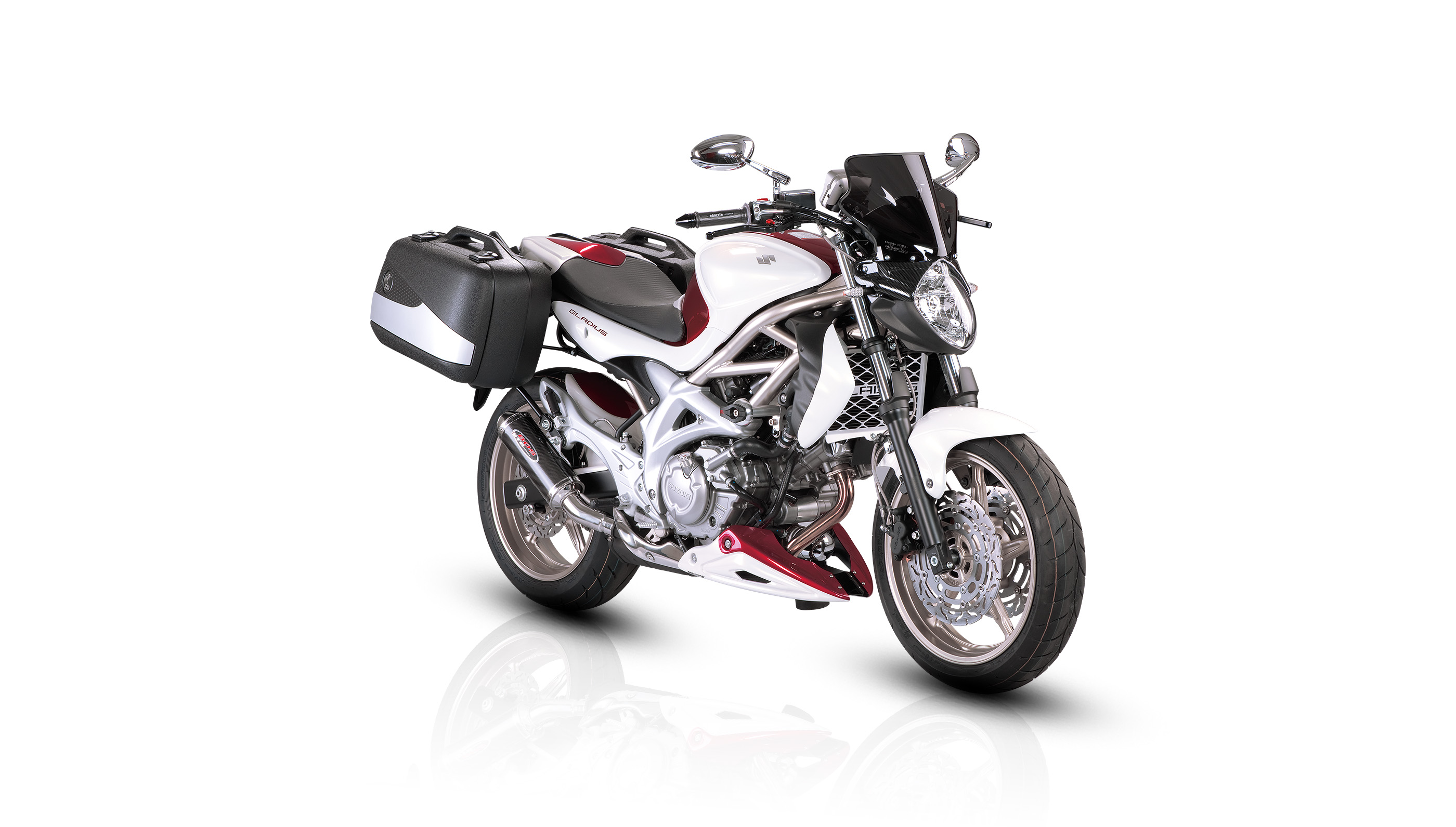 Gladius bike deals suzuki