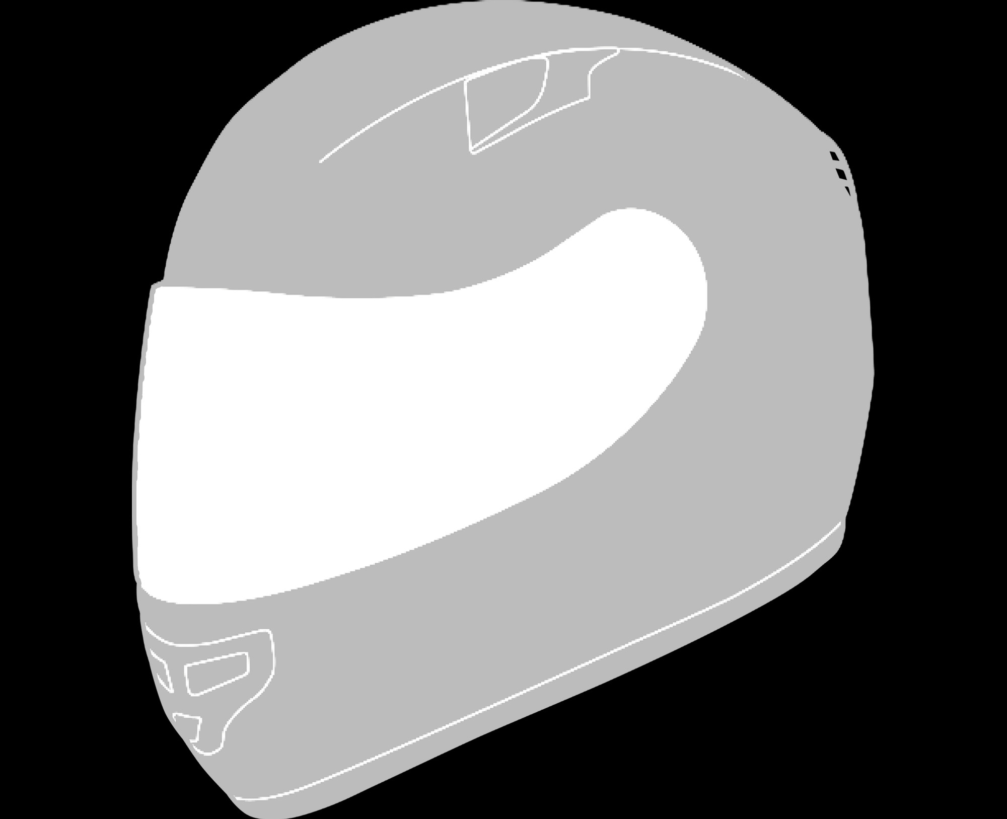 Casque intégral 