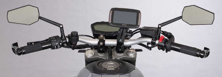 Cockpit view