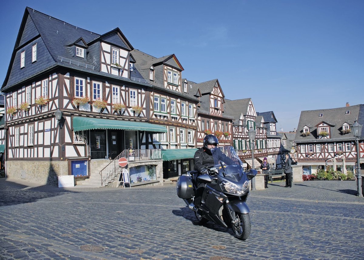 Deutschlands Mitte Motorrad Tour