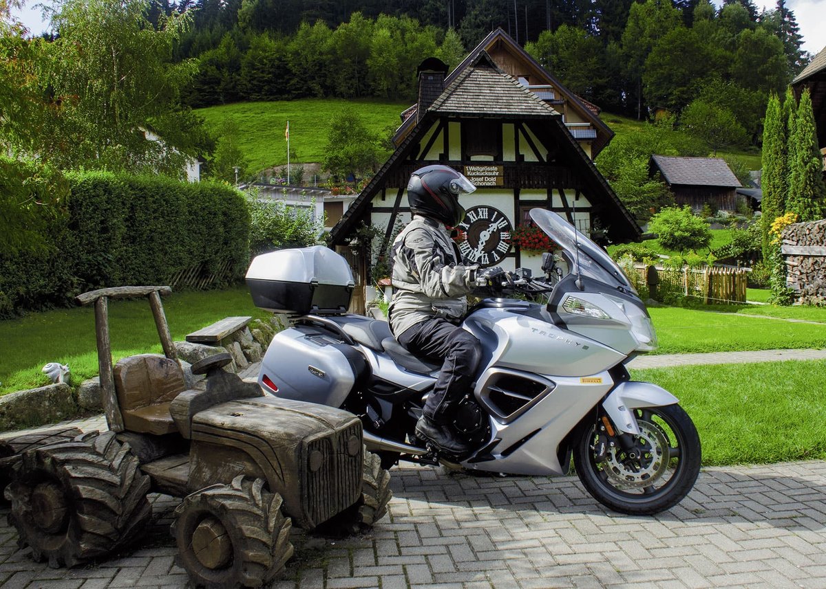 Schwarzwald Motorrad Tour