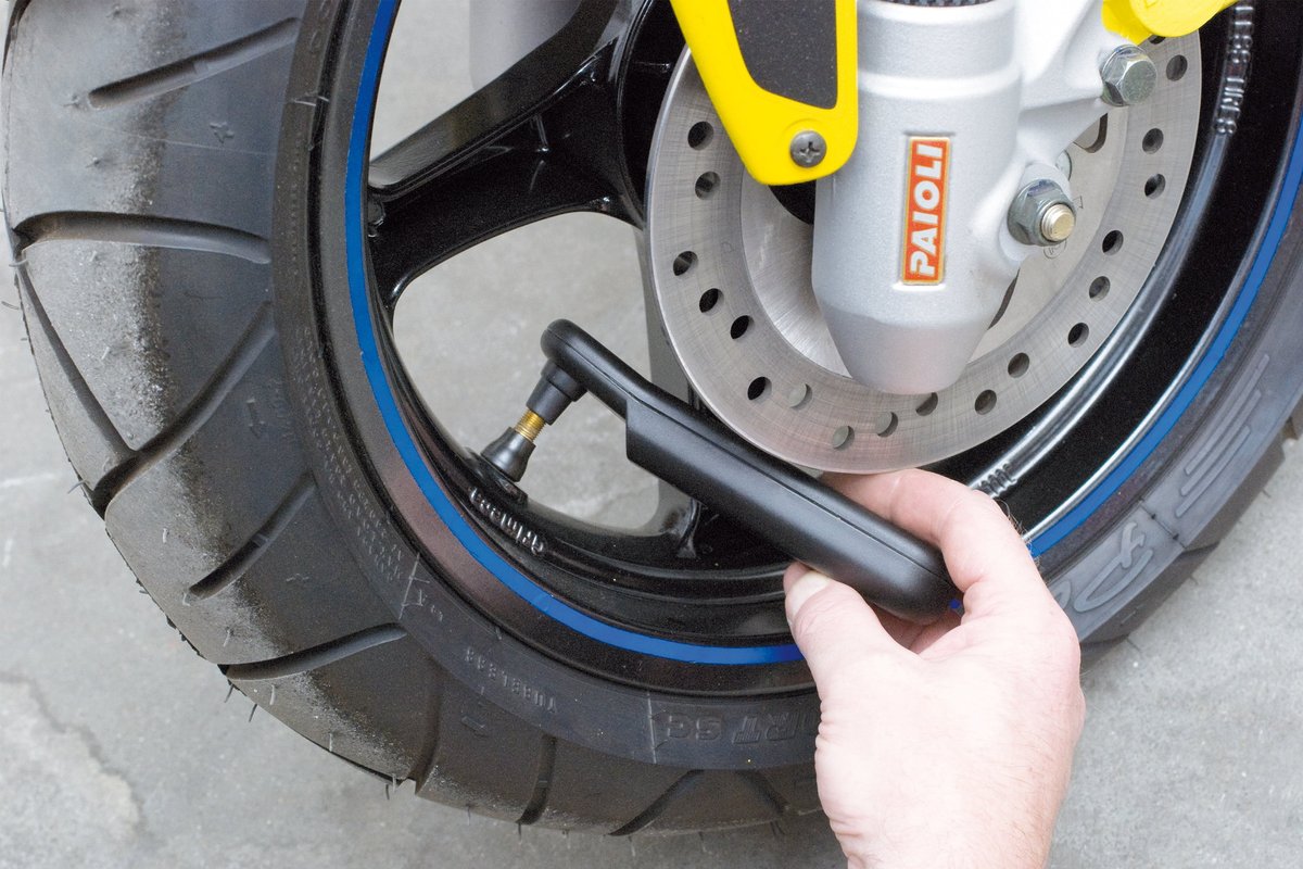 Step 1: Check tyre pressure ...
