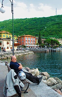 Italien Motorrad Tour