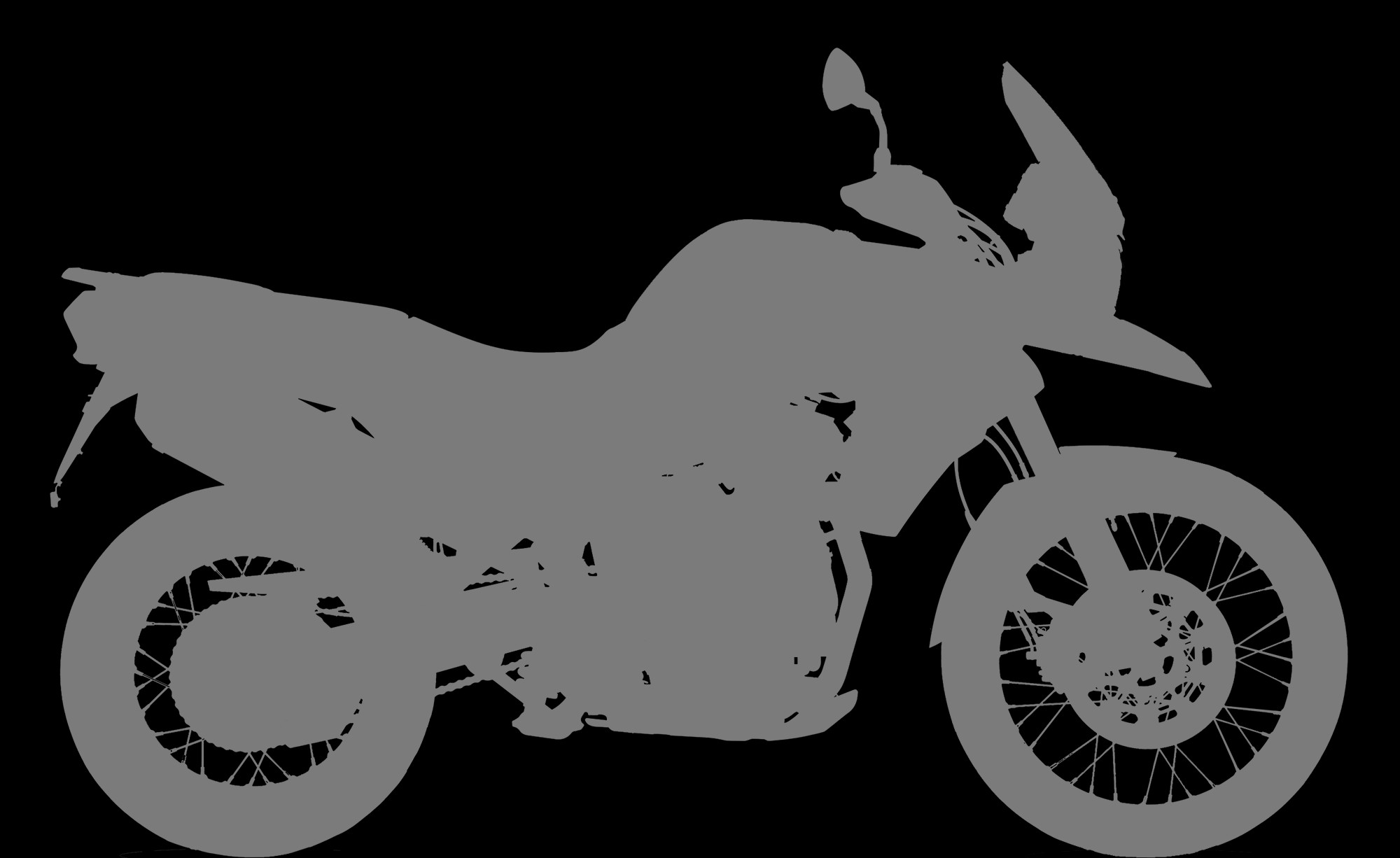 Reiseenduro Motorrad
