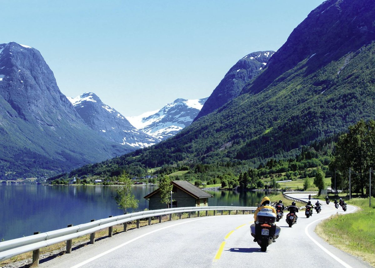 Norwegen Motorrad Tour