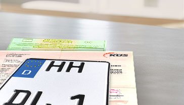 Documents d'immatriculation des véhicules