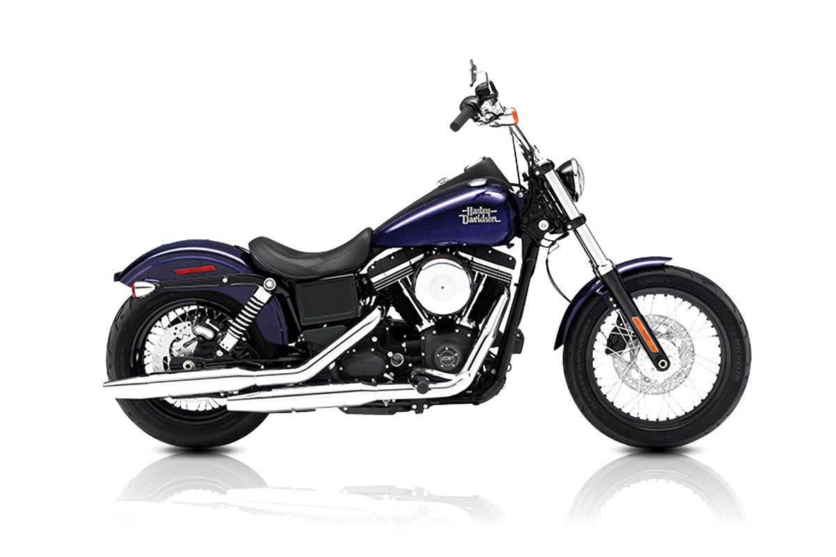 Moto harley store davidson dyna