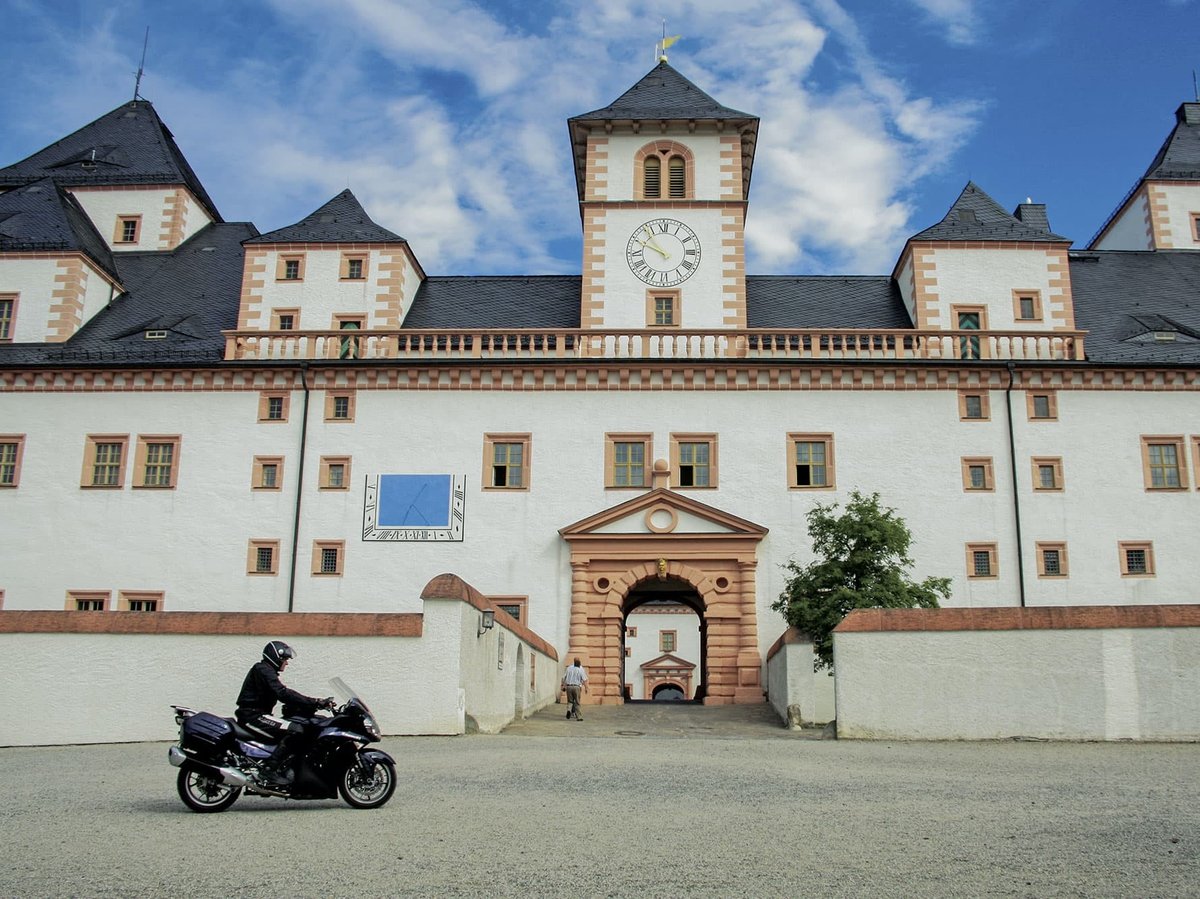 Dresden – Passau Motorrad Tour